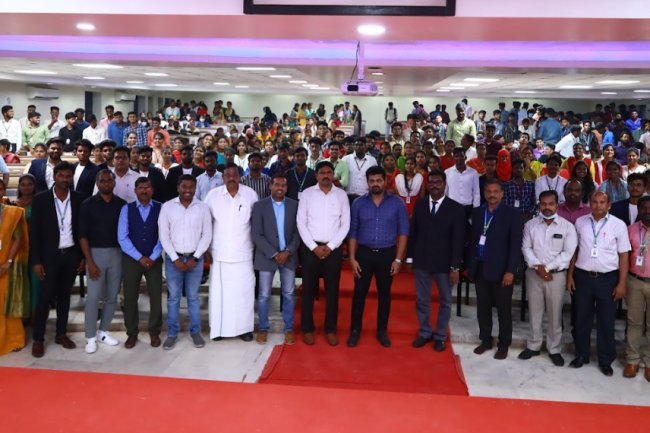 JUBILATE – 22” PLACEMENT DAY - Sri Venkateshwaraa College of Engineering and Technology, Ariyur, Puducherry