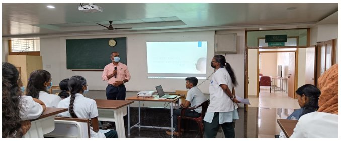 STIZ – STUDENTS TEACHERS INTERACTIVE ZONE (07.06.2022) - Sri Venkateshwaraa College of Physiotherapy