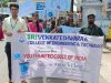 “SAY NO TO PLASTICS” ON WORLD PAPER DAY Rally - Sri Venkateshwaraa College of Engineering and Technology