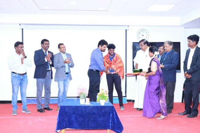 Placement App Launch" at SVCET - Sri Venkateshwaraa College of Engineering and Technology