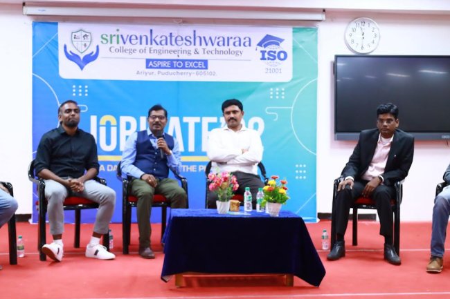 Panel Discussion - Sri Venkateshwaraa College of Engineering and Technology, Puducherry