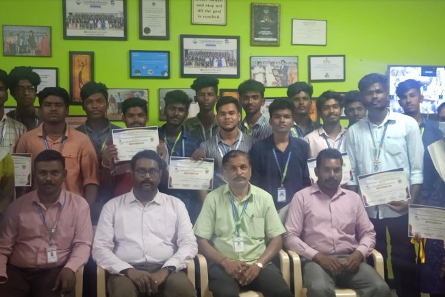 CARROM  - Sri Venkateshwaraa College of engineering and technology, puducherry 