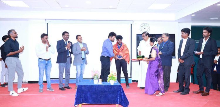 Placement App Launch" at SVCET - Sri Venkateshwaraa College of Engineering and Technology