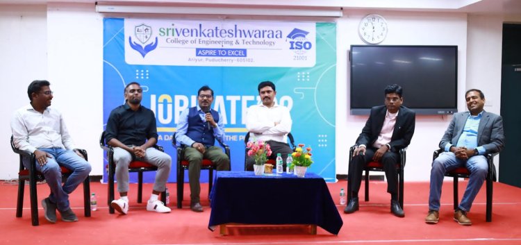 Panel Discussion - Sri Venkateshwaraa College of Engineering and Technology, Puducherry