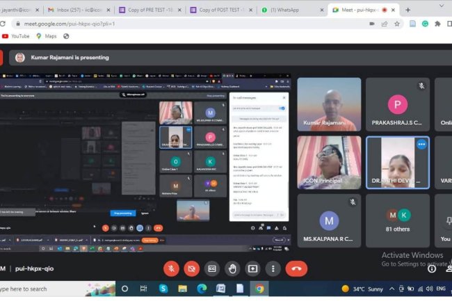 IIC (IMPACT LECTURE SERIES – I Session -I)