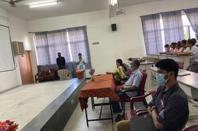 Guest Lecture on World Arthritis Day 2022 - Indirani College of Nursing