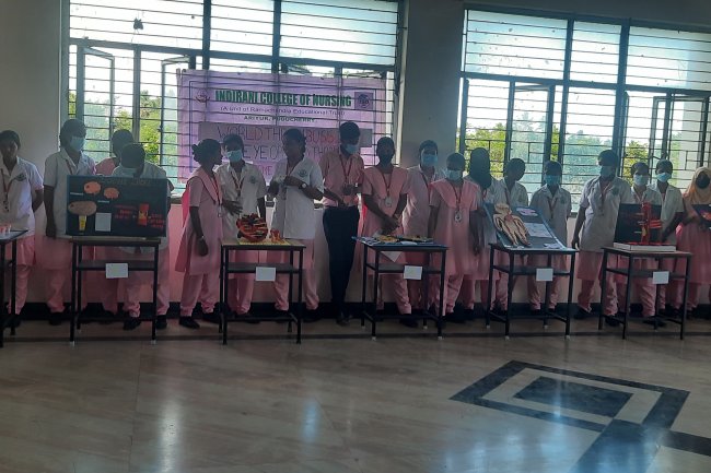 World Thrombosis Day 2022 - Indirani College of Nursing