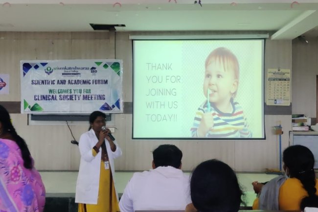 Clinical Society Meeting - Sri Venkateshwaraa Dental College