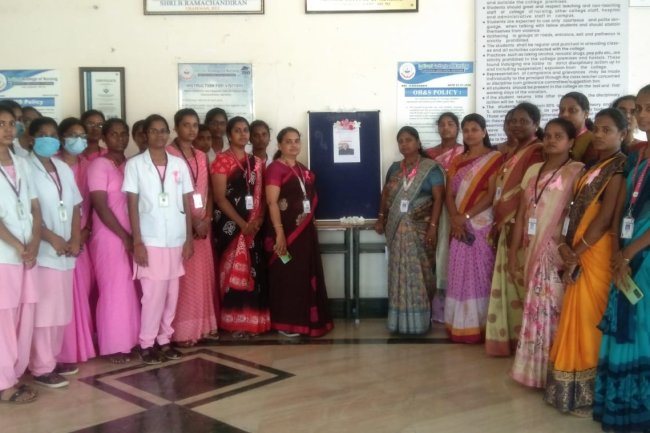 World Students day - Indirani College of Nursing