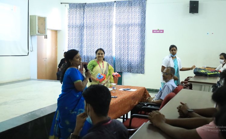 Guest Lecture on World Arthritis Day 2022 - Indirani College of Nursing