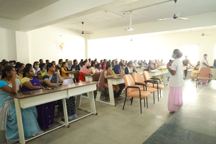 Breast Cancer Awareness Programme - Sri Venkateshwaraa College of Engineering and Technology