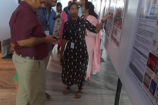 THIRD PRIZE AWARD FOR DR. ABIRAMI VAITHY FOR POSTER PRESENTATION - Sri Venkateshwaraa Dental College