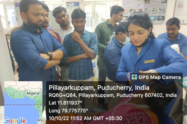 Workshop on CAD-CAM Dentures - Sri Venkateshwaraa Dental College