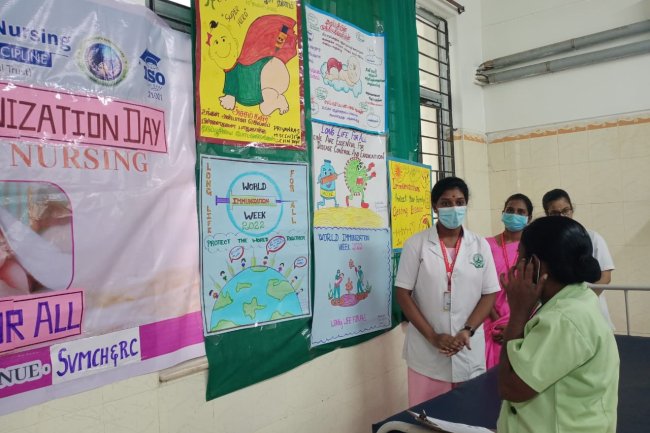 World Immunization Day - Indirani College of Nursing
