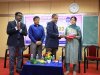 An inaugural ceremony of Master of Business Administration at Sri Venkateshwaraa College of Engineering & Technology