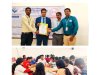 An interactive Workshop on hand rehabilitation was held at sri venkateshwaraa college of Physiotherapy