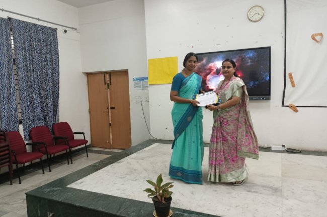 Guest lecture on International day for Elimination of Violence against Women  - 2022 - Indirani College of Nursing