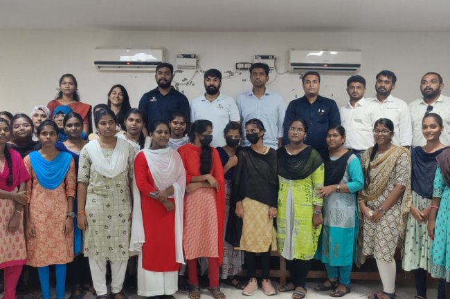 YOUNG INDIANS-BUILD UP A TEAM - Sri Venkateshwaraa College of Engineering and Technology