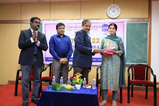 An inaugural ceremony of Master of Business Administration at Sri Venkateshwaraa College of Engineering & Technology
