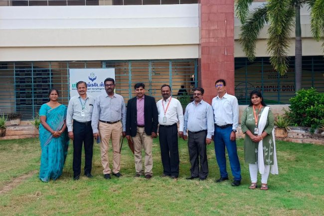 SVCET Signed Memorandum of Understanding (MoU) with CHG IT Consultancy Pvt. Ltd., Chennai - Sri Venkateshwaraa College of Engineering and technology