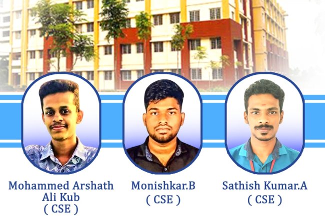 SVCET Student  Placed in  Zoho with the salary package of 8 LPA.