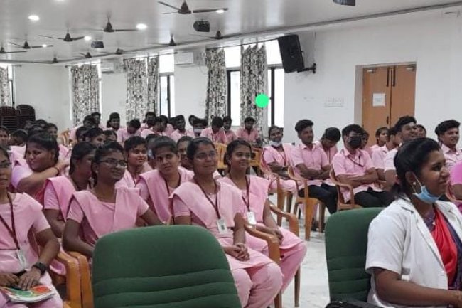 EXPERT DELIBERATION ON HUMAN RIGHTS DAY  THEME – DIGNITY, FREEDOM AND JUSTICE FOR ALL - Indirani College of Nursing