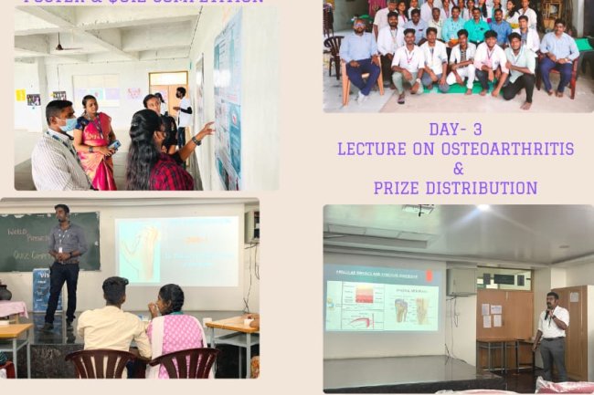 World Physiotherapy Day 2022 - Sri Venkateshwaraa College of Physiotherapy