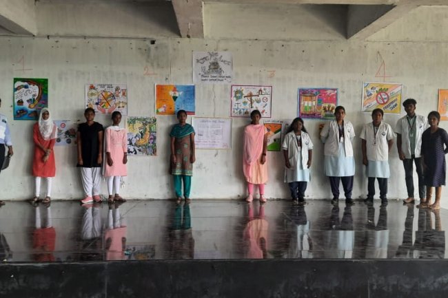 Vigilance Awareness Week 2022 - Sri Venkateshwaraa College of Physiotherapy