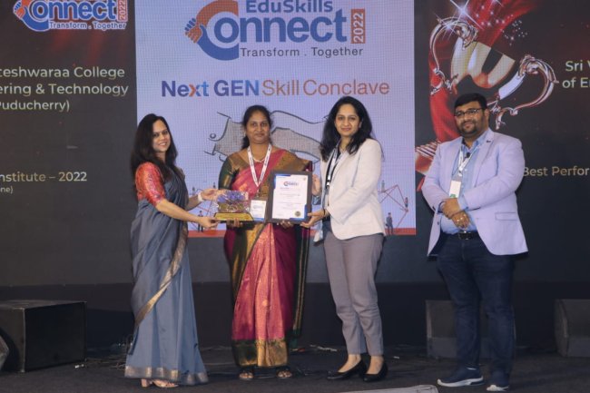 Industry -academia collaboration paves a way for the students to excel in industry cutting edge technologies. 