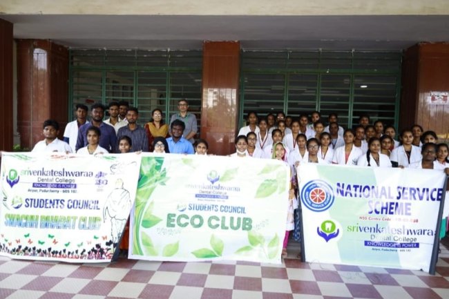 75th Independence day – Thooimaivalagam - Sri Venkateshwaraa Dental College