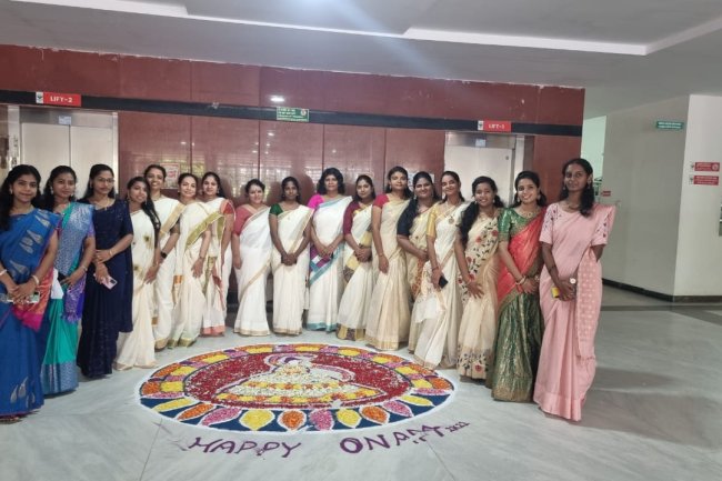 ONAM CELEBRATION 2022 - Sri Venkateshwaraa Dental College