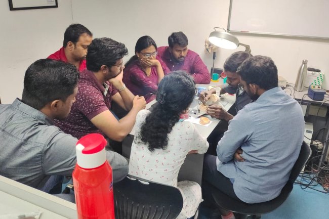 WORKSHOP AND HANDS-ON TRAINING FOR POST GRADUATES - Sri Venkateshwaraa Dental College