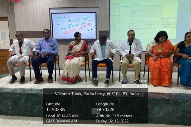 Post Graduate Orientation Program - 2022