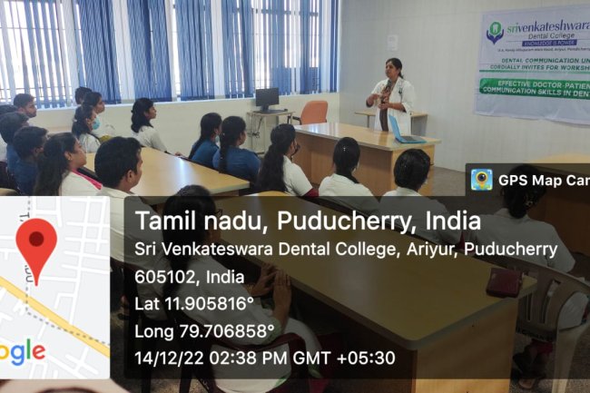 “Effective Doctor – Patient Communication Skill in Dentistry