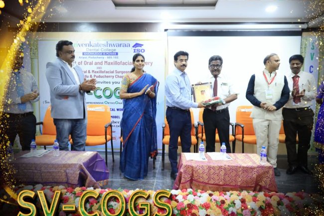 SV-COGS” (SRI VENKATESHWARAA – COMPREHENSIVE ORTHOGNATHIC SURGICAL TRAINING) - Sri Venkateshwaraa Dental College