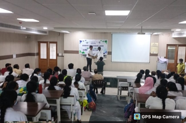 Clinical Society Meeting for the month of December (30.12.2022) - Sri Venkateshwaraa Dental College