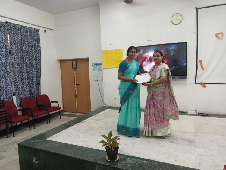 Guest lecture on International day for Elimination of Violence against Women  - 2022 - Indirani College of Nursing