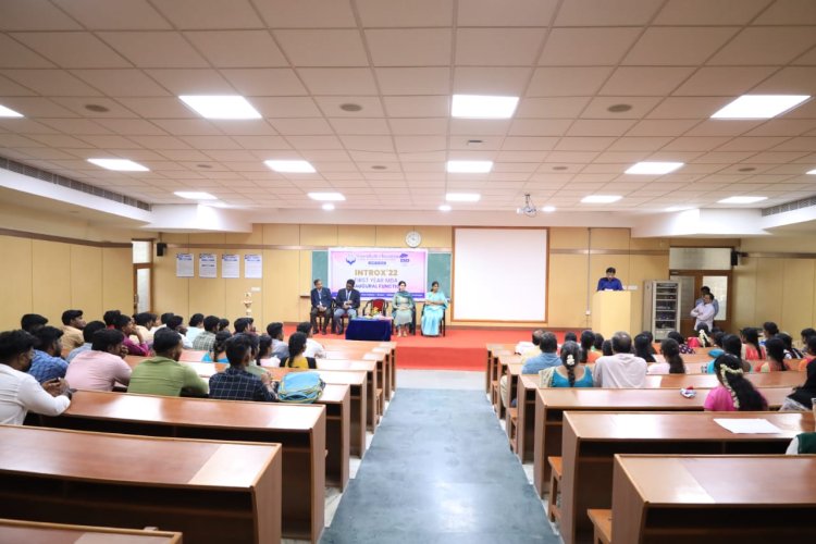 An inaugural ceremony of Master of Business Administration at Sri Venkateshwaraa College of Engineering & Technology