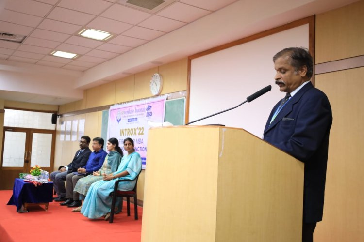 An inaugural ceremony of Master of Business Administration at Sri Venkateshwaraa College of Engineering & Technology