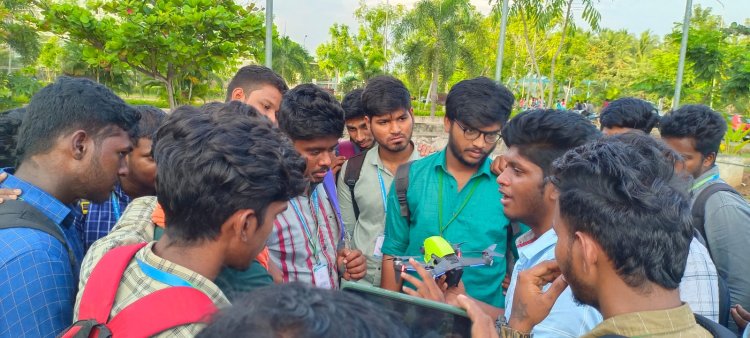 Demo Session on Drone Technology - Sri Venkateshwaraa College of Engineering and Technology