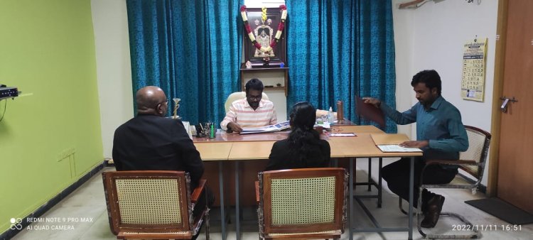 Sri Venkateshwaraa College of Engineering signed Mou with Atheenapandian Private Limited,