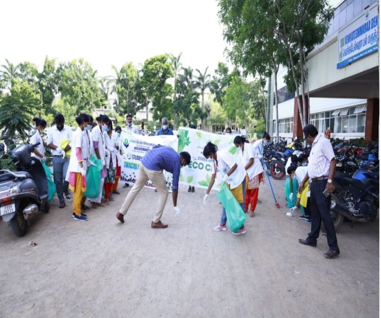 75th Independence day – Thooimaivalagam - Sri Venkateshwaraa Dental College