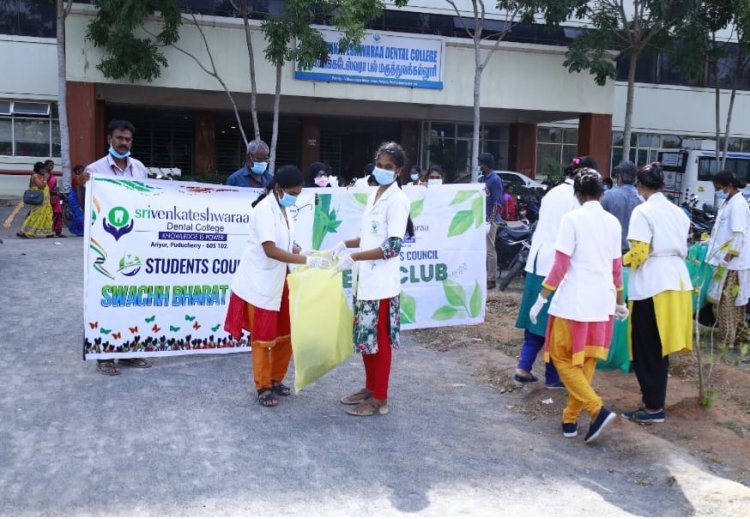 75th Independence day – Thooimaivalagam - Sri Venkateshwaraa Dental College