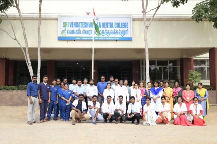 INDEPENDENCE DAY CELEBRATION - Sri Venkateshwaraa Dental College