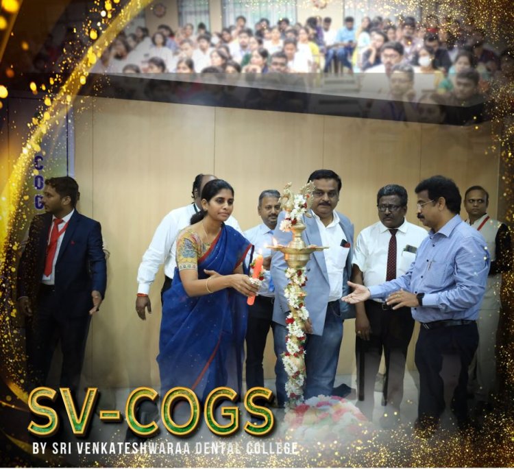 SV-COGS” (SRI VENKATESHWARAA – COMPREHENSIVE ORTHOGNATHIC SURGICAL TRAINING) - Sri Venkateshwaraa Dental College