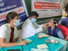 Department of public health Dentistry, Sri Venkateshwaraa Dental college in collaboration of National service scheme and Mooncity Rotary club conducted a dental camp