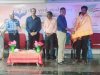 The inauguration ceremony of Rotoract Club of SVCP