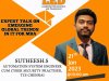 EXPERT TALK ON EMERGING GLOBAL TRENDS IN IT FOR MBA STUDENTS