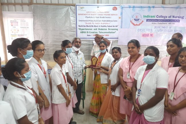 EXPERT DELIBERATION ON HEALTH MELA–20.12.2022 - Indirani College of Nursing