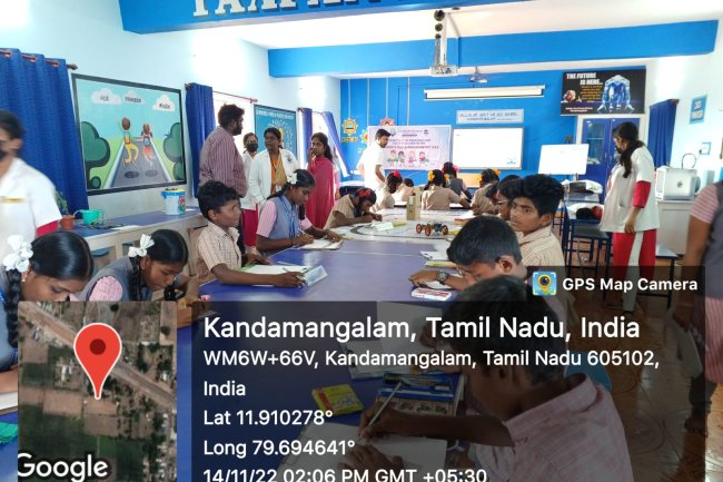 ISPPD “CHILDREN’S DAY (WEEK) CELEBRATION CONTEST” - Sri Venkateshwaraa Dental College